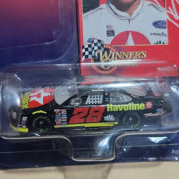 Nascar Texaco Havoline Ford Taurus #28 1998 Kenny Irwin 1:64 - Picture 9 of 10